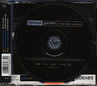 Savage Garden - To The Moon And Back