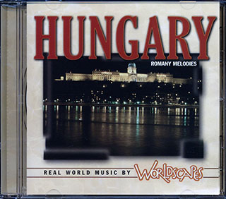 Various - Hungary Romany Melodies: Real World Music By Worldscapes