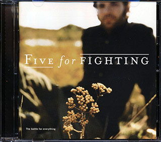 Five For Fighting - The Battle For Everything