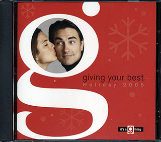 Tony Bennett, Barbra Streisand, Jim Nabors, Etc. - Giving Your Best Holiday 2005: Gottschalks Commemorative Christmas Collection
