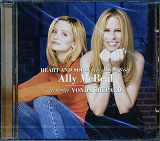 Vonda Shepard - Heart And Soul: New Songs From Ally McBeal