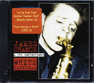 James Chance & The Contortions - White Cannibal
