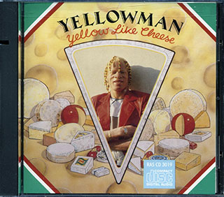 Yellowman - Yellow Like Cheese