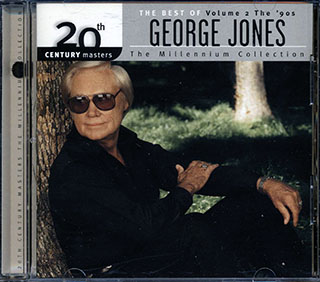 George Jones - The Best Of George Jones Volume 2: The 90s, The Millennium Collection