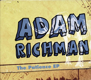 Adam Richman - The Patience EP