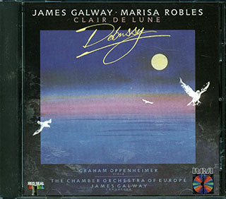 James Galway, Marisa Robles, Calire De Lune - Clair De Lune: Music Of Debussy