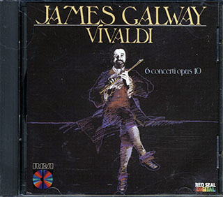 James Galway, Vivaldi - 6 Concerti, Op. 10