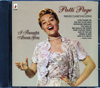 Patti Page - I Thought About You