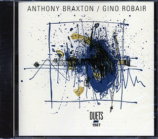 Anthony Braxton, Gino Robair - Duets 1987
