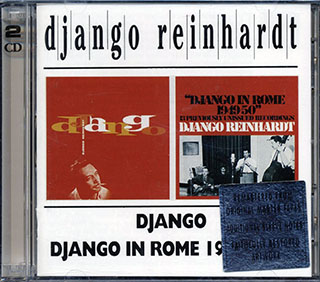Django Reinhardt - Django + Django In Rome 1949-1950