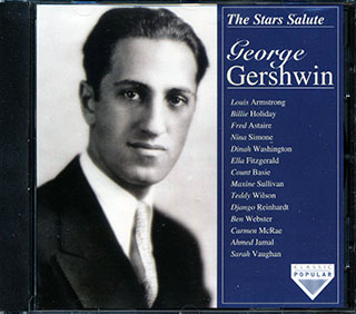 Louis Armstrong, Billie Holiday, Count Basie, Etc. - The Stars Salute George Gershwin
