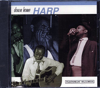 Big Walter Horton, Billy Boy Arnold, Big John Wrencher, Etc. - Down Home Harp