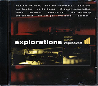 Cal Tjader, Tito Puente, Tania Maria, Etc. - Explorations: Classic Picante Regrooved