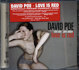 David Poe - Love Is Red