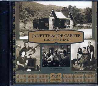 Janette & Joe Carter - Last Of Their Kind