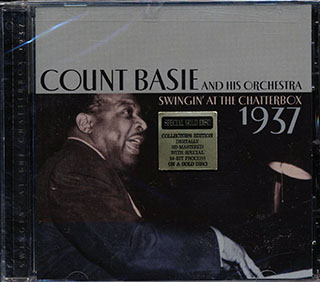 Count Basie & His Orchestra - Swingin' At The Chatterbox 1937