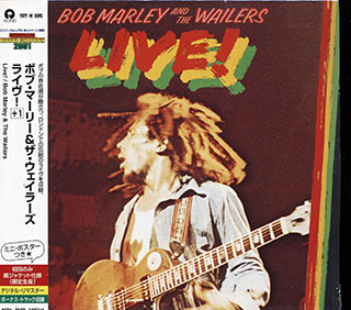 Bob Marley & The Wailers - Live!