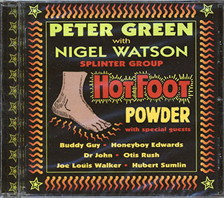 Peter Green Splinter Group - Hot Foot Powder