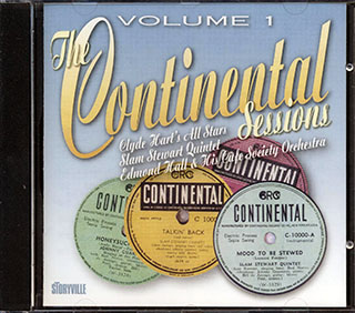 Edmond Hall & His Cafe Society Orchestra, Clyde Hart's All Stars, Slam Stewart Quintet - The Continental Sessions Volume 1