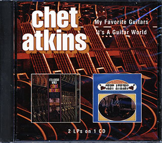 Chet Atkins - My Favorite Guitars + It's A Guitar World