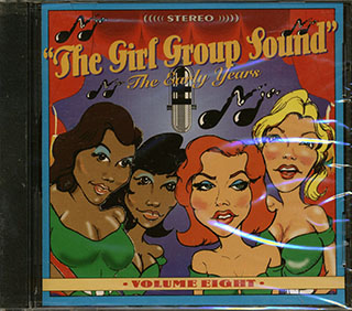 Pearl Woods, Little Miss Jessie, The Jillettes, Etc. - The Girl Group Sound Volume 8