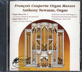 Francois Couperin, Anthony Newman - Francois Couperin: The Two Organ Masses