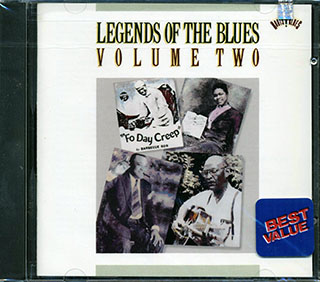 Roosevelt Sykes, Texas Alexander, T-Bone Walker, Etc. - Legends Of The Blues Volume 2