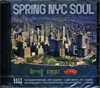 The Determinations, Act 1, Ray Godfrey, Garland Green, Etc. - Spring NYC Soul