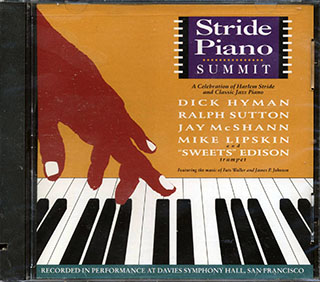 Dick Hyman, Ralph Sutton, Jay McShann, Etc. - Stride Piano Summit