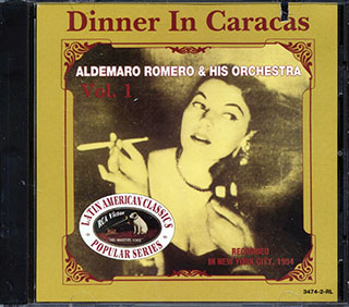 Aldemaro Romero & His Orchestra - Dinner In Caracas Volume 1