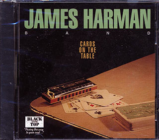 James Harman Band - Cards On The Table