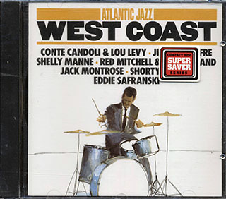 Shorty Rogers, Jack Montrose, Jimmy Giuffre, Etc. - Atlantic Jazz West Coast