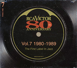Roy Hargrove, Marcus Roberts, Carmen McRae, Etc. - RCA Victor 80th Anniversary: The First Label In Jazz Volume 7 1980-1989