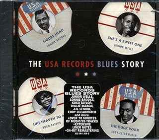 Junior Wells, Lonnie Brooks, Eddy Clearwater, Etc. - The USA Records Blues Story