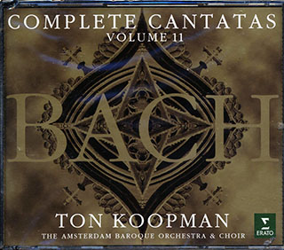 Tom Koopman, The Amsterdam Baroque Orchestra & Choir - Bach: Complete Cantatas Volume 11