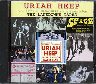 Uriah Heep - The Lansdowne Tapes