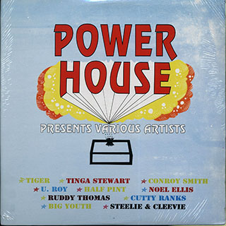 Conroy Smith, Half Pint, Cutty Ranks, Tiger, Etc. - Power House Presents Various Artists