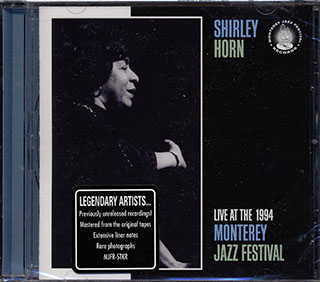 Shirley Horn - Live At The 1994 Monterey Jazz Festival
