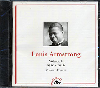 Louis Armstrong - Volume 8: 1925-1926 Complete Edition