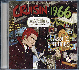 Mitch Ryder & The Detroit Wheels, Pat O'Day, Bobby Hebb, Etc. - Cruisin' 1966: Pat O'Day KJR Seattle