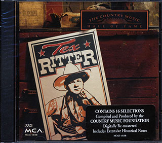 Tex Ritter - The Country Music Hall Of Fame