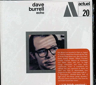 Dave Burrell - Echo
