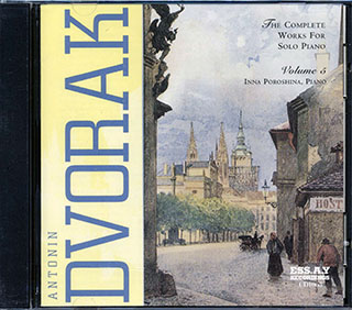 Dvorak, Inna Poroshina - The Complete Works For Solo Piano Volume 5