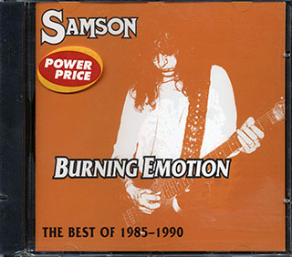 Samson - Burning Emotion