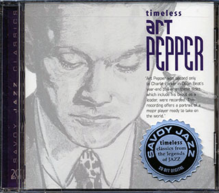 Art Pepper - Timeless