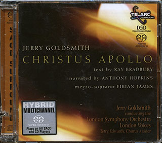 Jerry Goldsmith, London Symphony Orchestra - Christus Apollo