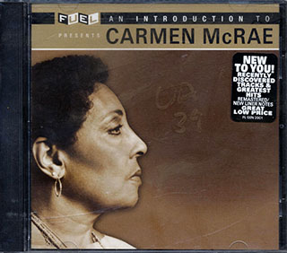 Carmen McRae - Fuel Presents An Introduction To Carmen MeRae