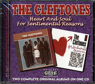 The Cleftones - Heart And Soul + For Sentimental Reasons