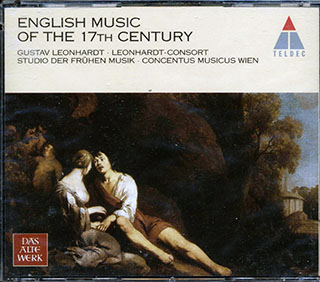 Gustav Leonhardt, Studio Der Fruhen Musik, Concentus Musicus Wien - English Music Of The 17th Century