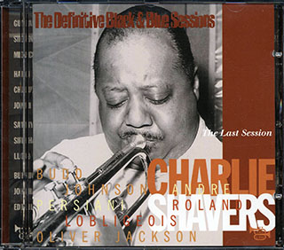 Charlie Shavers - The Last Sessions